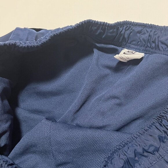 Nike Shorts Woven Flow Lined Mesh Lining Athletic Athleisure Blue Men's size XXL - Picture 2 of 8